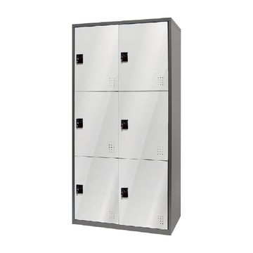 【樹德】多功能鑰匙鎖置物櫃 FC 206K  管理櫃 收納櫃 更衣櫃 鞋櫃