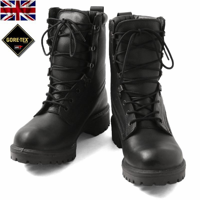 ミリタリーブーツ ゴアテックス 実物 新品 イギリス軍GORE-TEX ...