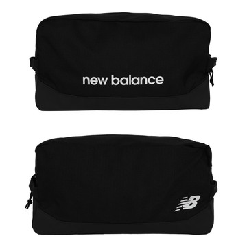 NEW BALANCE 鞋袋(鞋帶 裝備袋 手提 手拿「LAB51007BK」≡排汗專家≡