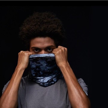 冰絲運動頭巾防曬圍脖套男女戶外騎行面罩