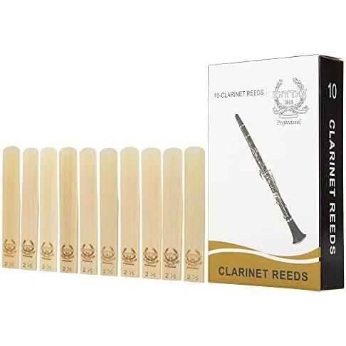 Rhythm Clarinet Reeds Strength 2.5; Box of 10並行輸入