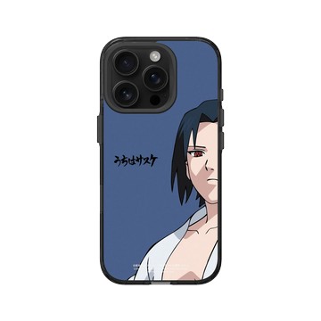 iPhone 16 Pro Clear (相機按鈕) 酷墨灰 - 火影忍者 Naruto - 角色系列-宇智波佐助