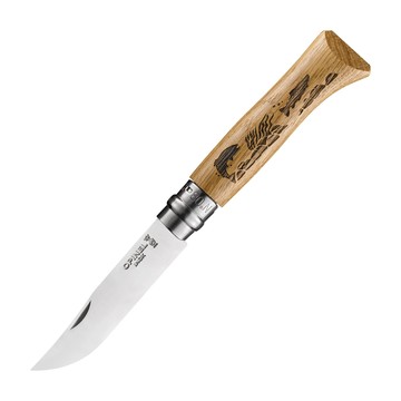 OPINEL No.08 Animalia 2019 野生動物系列(魚兒雕刻) #_002334