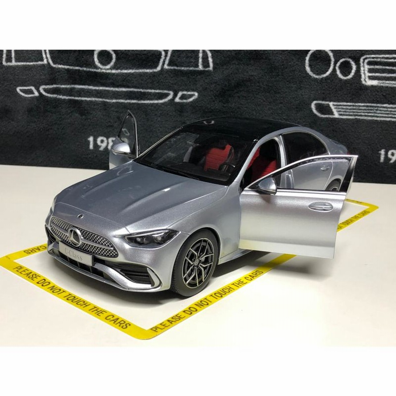 NZG 1/18 Mercedes Benz C class (W206) 2021 high-tech silver メルセデス ベンツ  ディーラー特注品 | LINEブランドカタログ