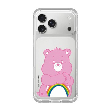 iPhone 17 Pro Max ClearX 晶透白 - Care Bears - Cheer Bear