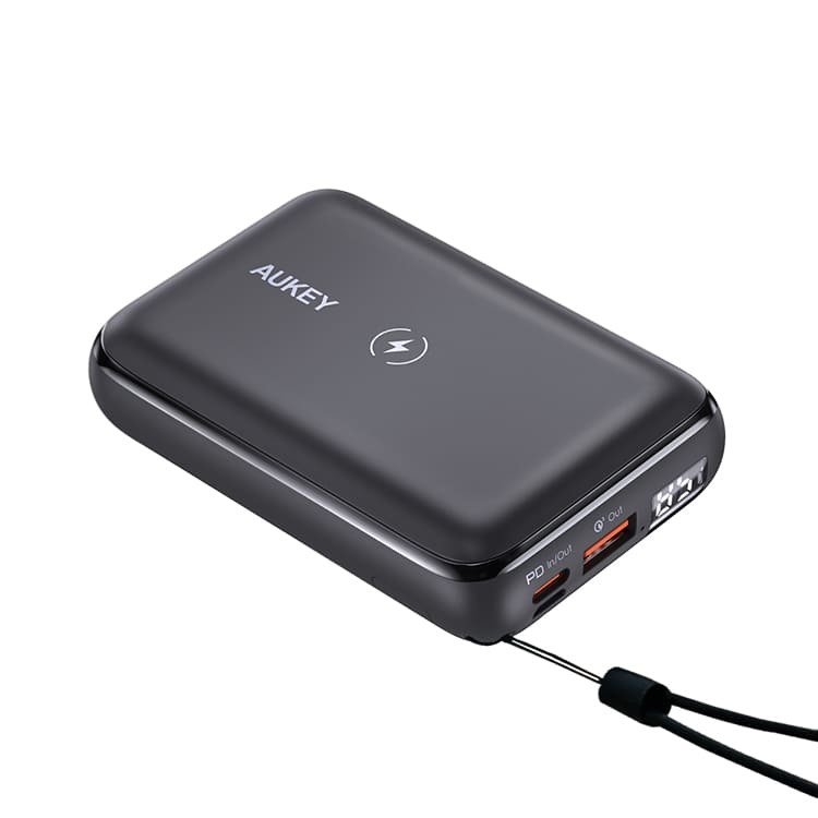 AUKEY Basix Pro Mini (PB-WL01S) PD快充 行動電源｜輕巧高效 智慧快充