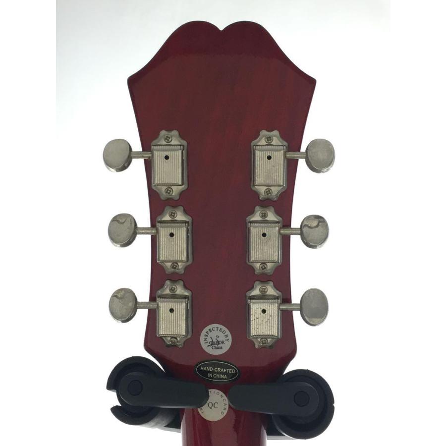 Epiphone◆Casino Cherry 2010 カジノ 金属パーツ錆有 中国製 ソフトケース付