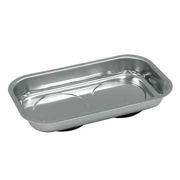 【大船回港】方型強力零件磁盤-雙磁鐵 (WH-808A)