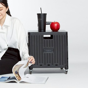 可折疊小拖車 Mini Trunk 黑色