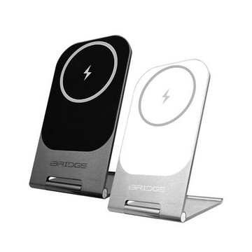 iBRIDGE｜15W 超輕薄金屬支架無線充電器