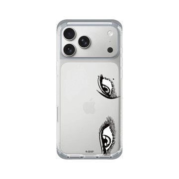 iPhone 17 Pro Max ClearX 霜透灰 - 伊藤潤二驚選集 Junji Ito - 富江的眼神