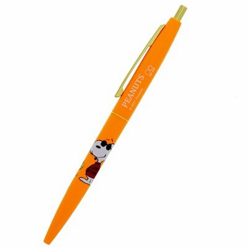 スヌーピー 油性 黒 ボールペン Bicクリックゴールド 0 5 オレンジ ピーナッツ サンスター文具 大人文房具 キャラクター グッズ メール便可シネマコレクション 通販 Lineポイント最大1 0 Get Lineショッピング