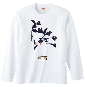 長袖T卹/企鵝舞