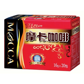 【Mocca 摩卡】原味三合一咖啡(16gx20包)
