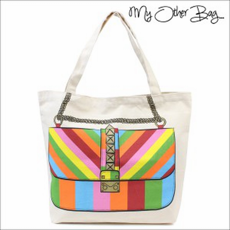 マイアザーバッグ My Other Bag トートバッグ バッグ エコバッグ オーガニック コットン B01 67 レディース 通販 Lineポイント最大1 0 Get Lineショッピング