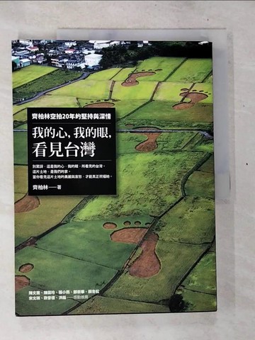【書寶二手書T7／攝影_D5Q】我的心，我的眼，看見台灣_齊柏林