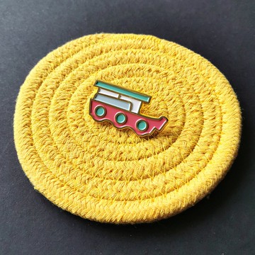 島人源香港BOBOCHAI徽章