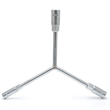 Aotl/澳特利 三叉套筒扳手8-19mm套筒扳手 三頭套筒扳手機修扳手