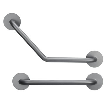 扶手 樓梯扶手 衛生間扶手 浴室扶手 樓梯間扶手 灰色不銹鋼免打孔浴室扶手衛生間殘疾老人防滑淋浴房馬桶安全把手