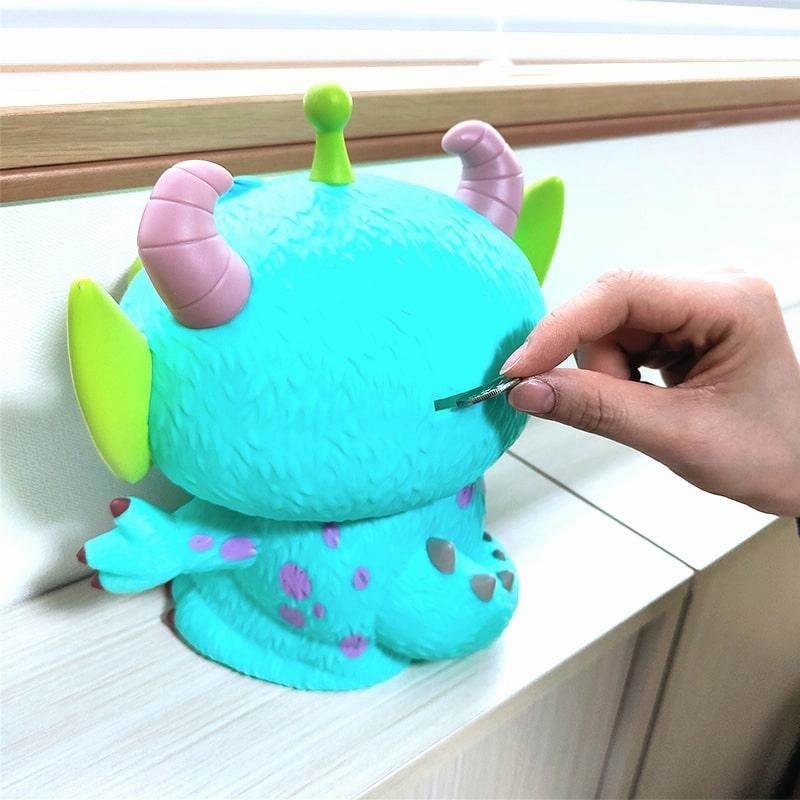 貯金箱 リトルグリーンメン エイリアン リミックス フィギュア トイ