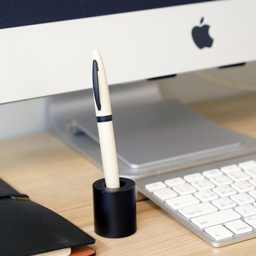 【贈小王子明信片】含免費客製-HAPPYMT鋼筆筆座禮盒- 3色可選