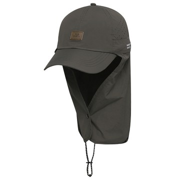 BBC EARTH 男女 Lightweight Nylon shield Cap 休閒帽 KHAKI BEUGQYQ04760