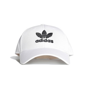 Adidas Adicolor Next+ C Cap 男款 女款 米白色 可調式 三葉草 運動帽 棒球帽 FJ2544