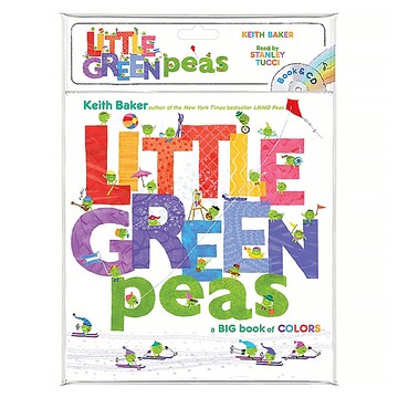 JY Books 歌唱繪本 Little Green Peas Set  J.YBooks  1本