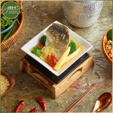 台北【椰兄泰式料理餐廳】清蒸檸檬魚套餐兌換券(MO)