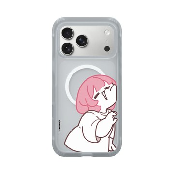 iPhone 17 Pro Max AirX 流變灰 - 於是日常了 - 高調閃光彈－比心RJ