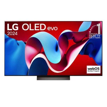 【LG 樂金】65吋OLED evo 4K AI 語音物聯網智慧顯示器 (OLED65C4PTA) 含壁掛安裝
