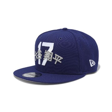 棒球帽 950 Los Angeles Dodgers 洛杉磯道奇 大谷翔平 日本國旗 藍 NE70872677
