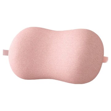 SUNORO 迷你豆豆記憶棉午睡枕 附綁帶  粉色  1個  26 x 15cm