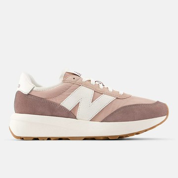 New Balance 紐巴倫 370 [U370VF] 男女 運動休閒鞋 復古鞋 舒適 穿搭 粉棕 乾燥玫瑰
