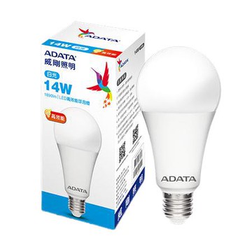 威剛ADATA LED燈泡/14W/白光/顆