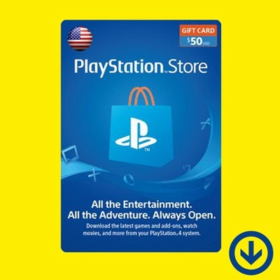 【コード通知】PlayStation Network Card $50 / プレイステーション ネットワークカード 50ドル【北米版 PSN】 |  LINEブランドカタログ