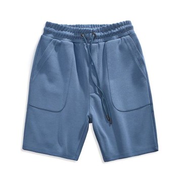 外貿男裝剪標尾貨休閑純棉短褲夏季運動寬松五分褲中褲工裝沙灘褲