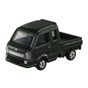 TOMICA 多美小汽車 117 鈴木SUZUKI SUPER CARRY【鯊玩具】