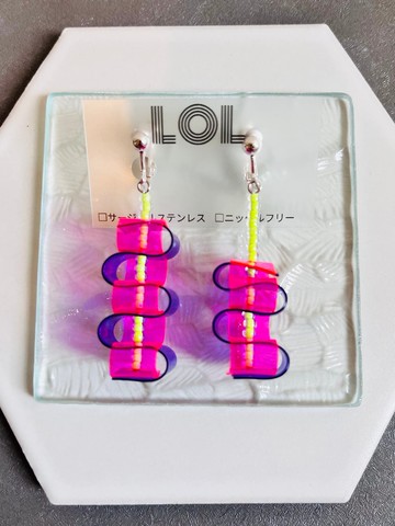 PVC DesignB 025耳針/耳夾