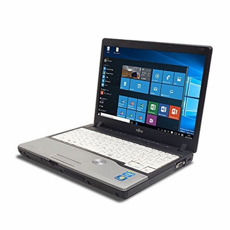 ノートパソコン 中古 富士通 LIFEBOOK P772/G Celeron Dual-Core