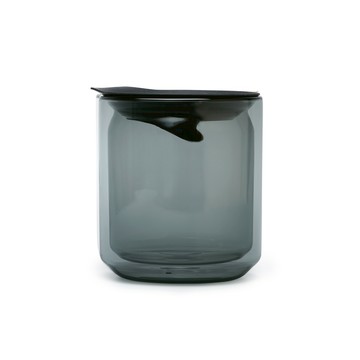 [奇意果]HMM太空玻璃罐 CC-021 灰黑色