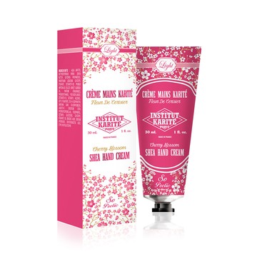 Institut Karite Paris 巴黎乳油木櫻花清爽保濕護手霜 30ml