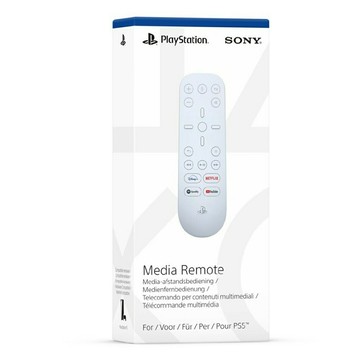【AS電玩】PS5 媒體遙控器 SONY 原廠公司貨