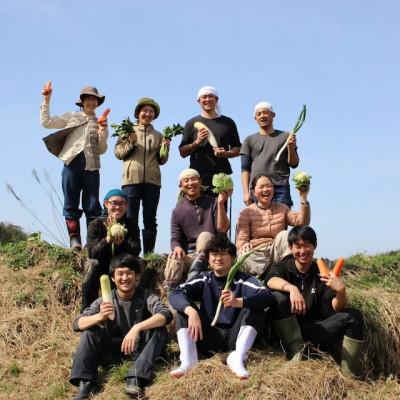 ふるさと納税 京丹後市 オーガニック野菜セット(2〜3人用、おまかせ6種類前後)