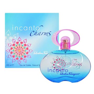 Salvatore Ferragamo 菲拉格慕 甜心魔力女性淡香水 100ml Incanto Charms EDT