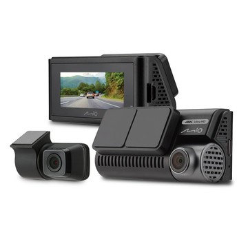 Mio 含安裝限定車型 MiVue 912WD 極致 4K 新2代星光級 GPS WIFI 雙鏡頭行車記錄器-贈送32G