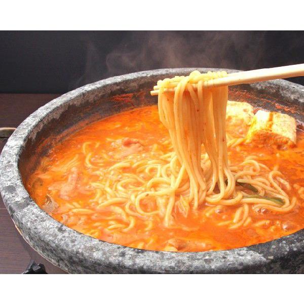 ちゃんぽん麺 150ｇ  ／ もつ鍋追加用にどうぞ