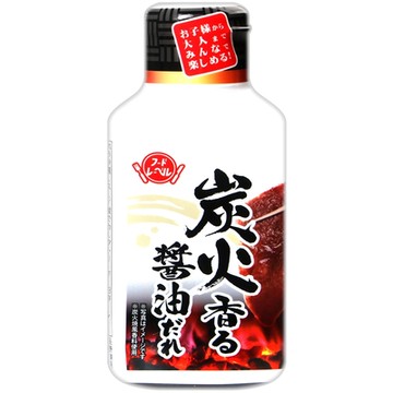 (即期良品)Foodlabel 牛角特調醬[炭香醬油風味] 200g