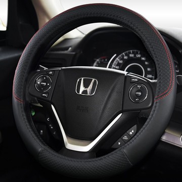 本田2012/2013/2014/12/13/14款思域9代杰德專用手縫真皮方向盤套