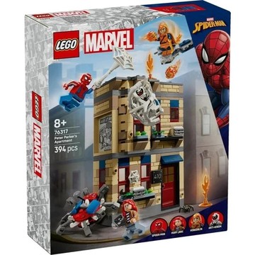 ||高雄 宅媽|樂高 積木|| LEGO“76317 彼得帕克的公寓“